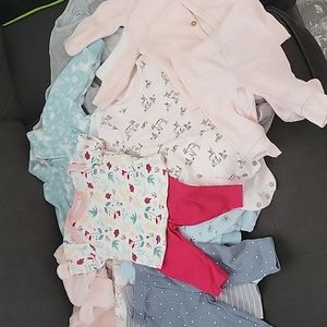 3 month girls baby clothes